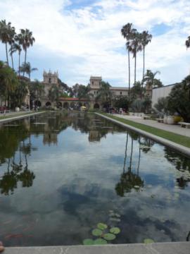 Devant Botanical Building à Balboa Park