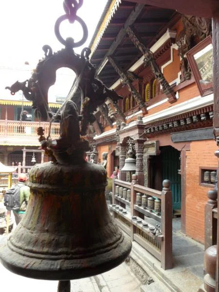 Golden temple — Temple d'or (Hiranya Varna Mahaa Vihar) (Népal)