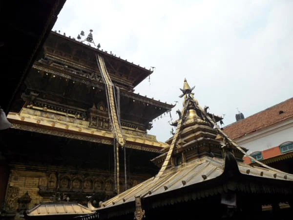 Golden temple — Temple d'or (Hiranya Varna Mahaa Vihar) (Népal)