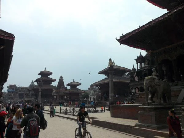 Visiting Patan — Place Patan Durbar (Népal)