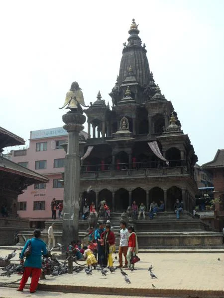 Visiting Patan — Place Patan Durbar (Népal)