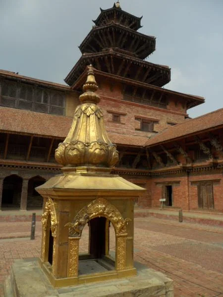 Visiting Patan — Place Patan Durbar (Népal)