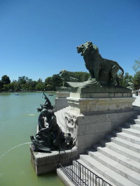 Parque del Retiro — Parc El Retiro (Espagne)