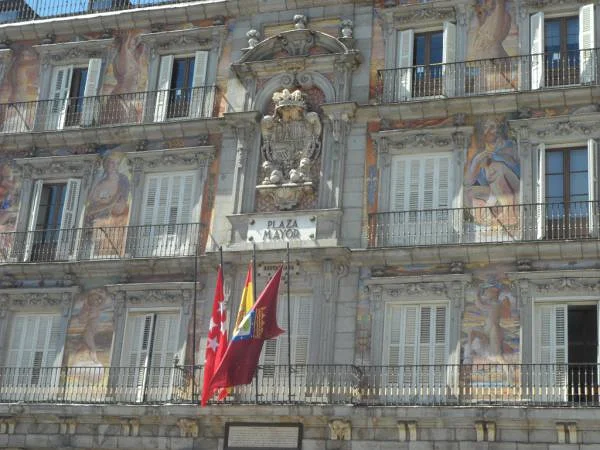 Plaza Mayor — Plaza Mayor (Espagne)