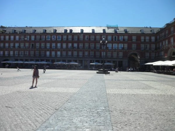 Plaza Mayor — Plaza Mayor (Espagne)