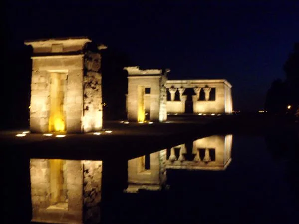 Temple of Debod — Templo de Debod (Espagne)