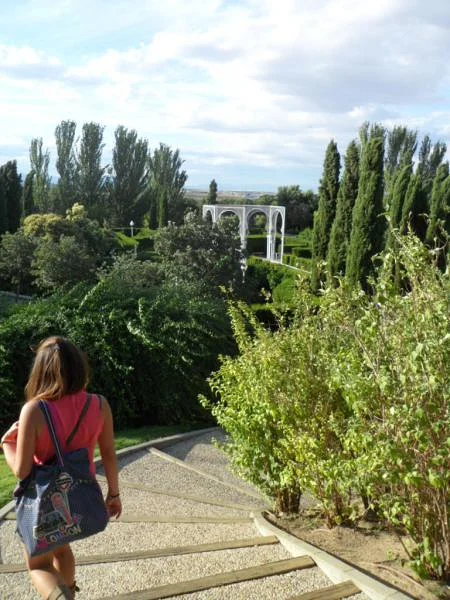 Parque Juan Carlos I — Parc Juan Carlos I (Espagne)