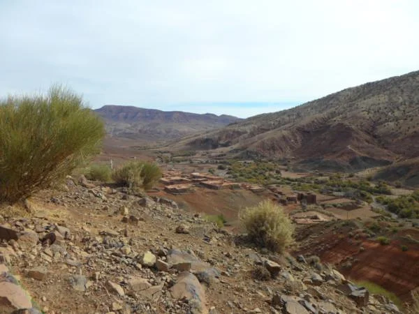 Sur la route (Maroc)