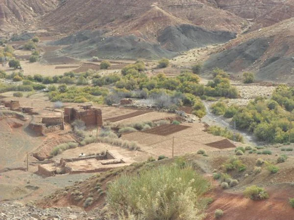 Une vallée (Maroc)