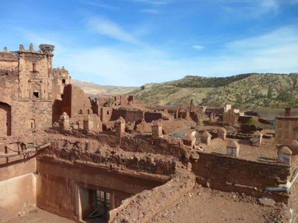 Kasbah de Telouet — Telouet (Maroc)