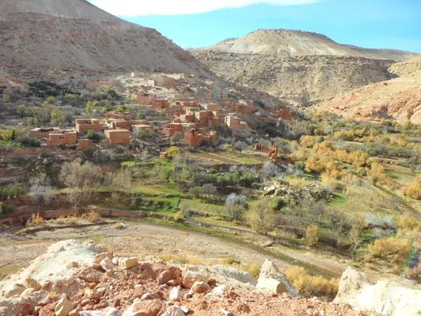 Sur la route (Maroc)