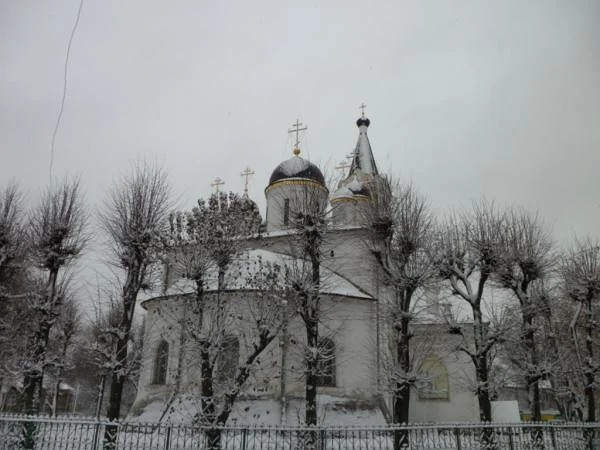 Église orthodoxe Sainte Trinité, the White — Tver (Russie)