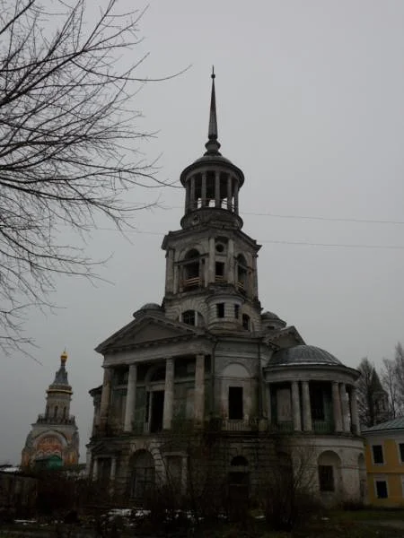 Partie du monastère des Saints-Boris-et-Gleb — Torzhok (Russie)