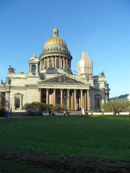 Cathédrale Saint-Isaac