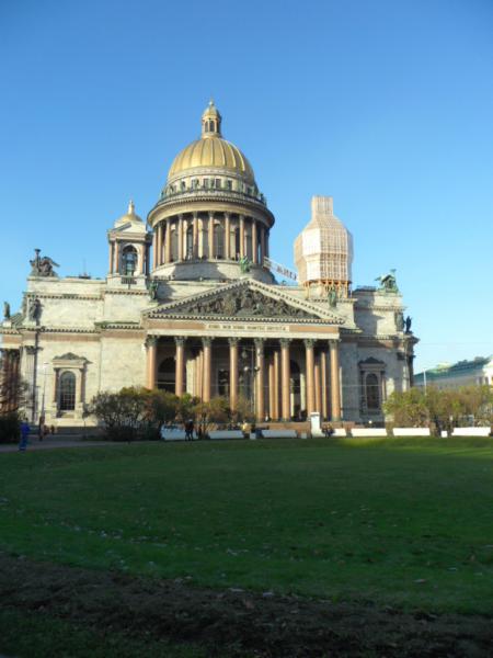 Cathédrale Saint-Isaac