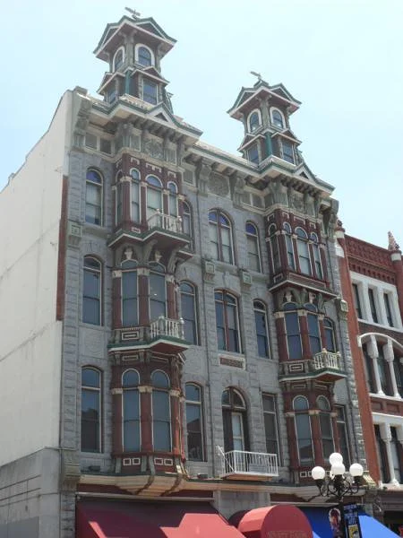 Hotel à Gaslamp Quarter — San Diego (Etats-Unis)