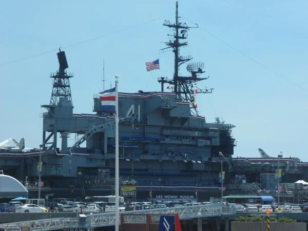USS Midway Museum — USS Midway Museum (Etats-Unis)