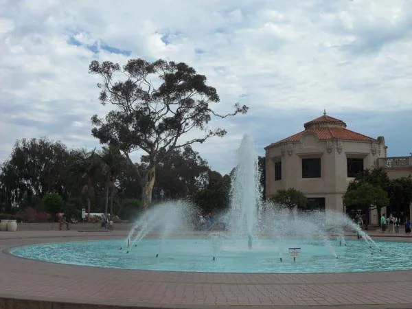 Fontaine à Balboa Park — Balboa Park (Etats-Unis)