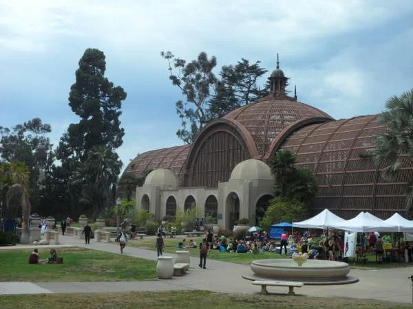Botanical Building à Balboa Park — Balboa Park (Etats-Unis)