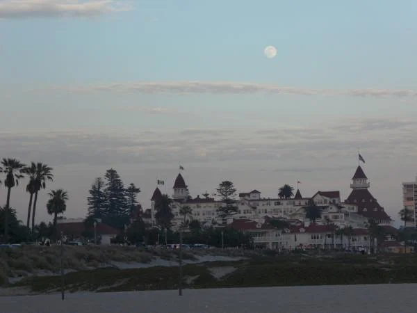 Hotel del Coronado sur Coronado Island — San Diego (Etats-Unis)