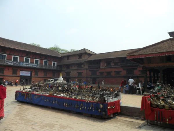 Visiting Patan — Place Patan Durbar (Népal)