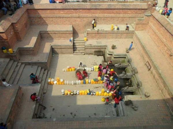 Visiting Patan — Place Patan Durbar (Népal)