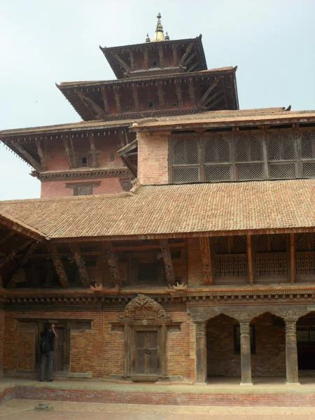 Visiting Patan — Place Patan Durbar (Népal)
