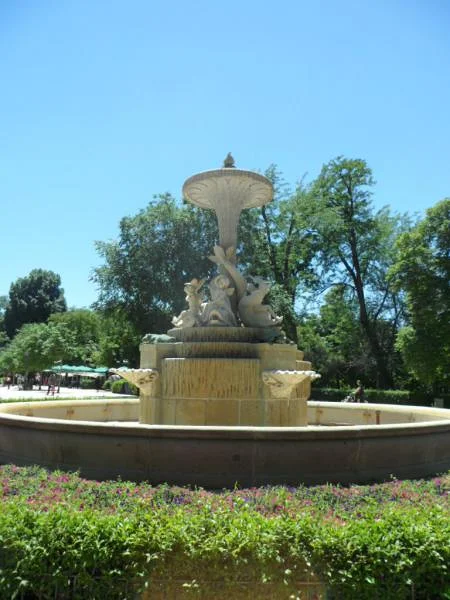 Parque del Retiro Parque del Retiro — Parc El Retiro (Espagne)