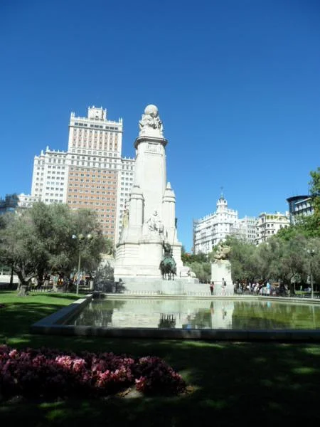 Plaza de Espana Plaza de Espana — Plaza de España (Espagne)