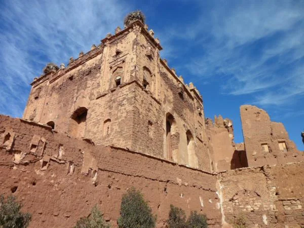 Kasbah de Telouet Kasbah de Telouet — Telouet (Maroc)