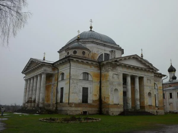 Partie du monastère des Saints-Boris-et-Gleb — Torzhok (Russie)