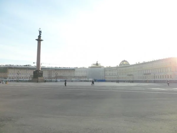 Place du Palais — Place du Palais (Russie)