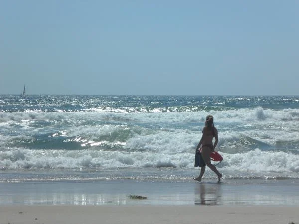 Sauveteuse à Mission Beach — Mission Bay Park (Etats-Unis)