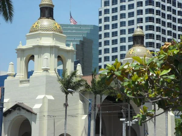 Station de trolley — San Diego (Etats-Unis)