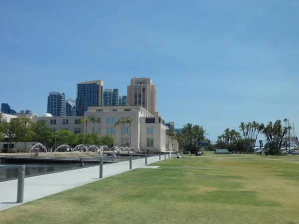 Waterfront Park — San Diego (Etats-Unis)