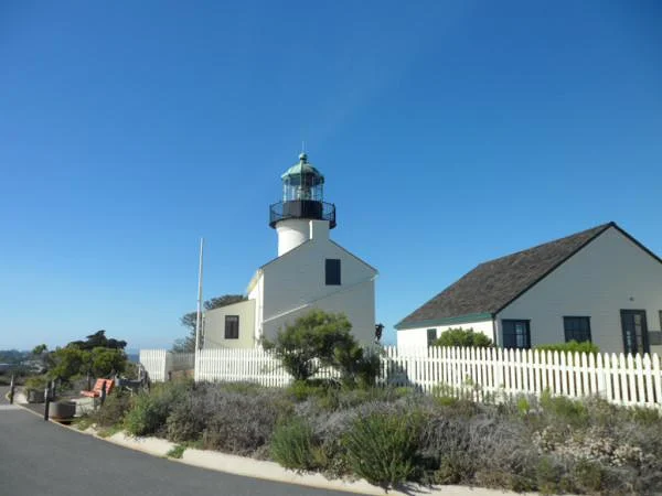 Phare de Point Loma — Point Loma Lighthouse (Etats-Unis)