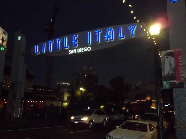 Quartier Little Italy — San Diego (Etats-Unis)