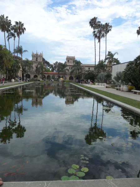 Devant Botanical Building à Balboa Park