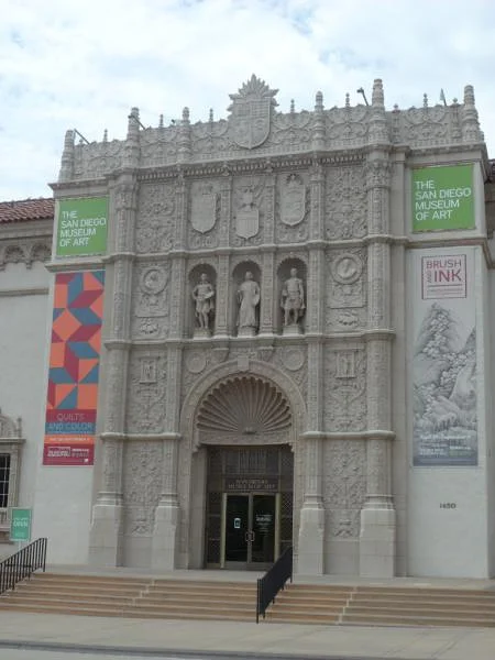 Museum of Art à Balboa Park — San Diego Museum of Art (Etats-Unis)