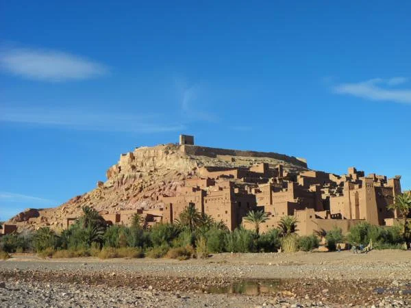 Traversée de l'Atlas, de Marrakeck à Ouarzazate