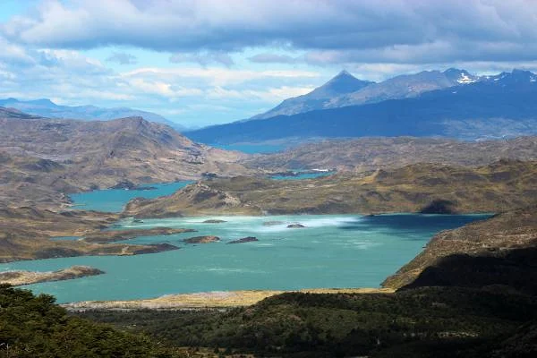 lac — Parc national Torres del Paine (Chili)