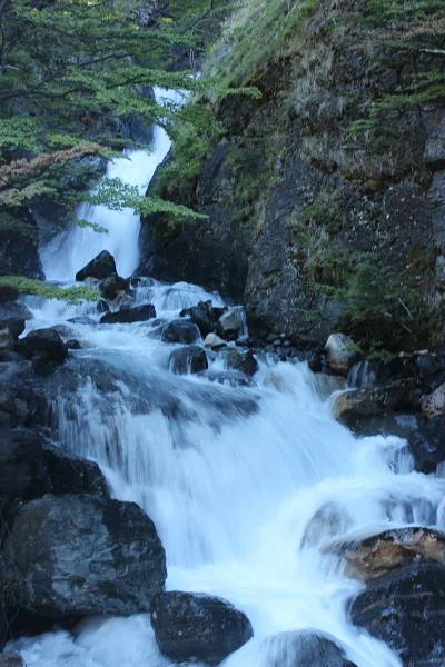 dernier torrent — Parc national Torres del Paine (Chili)
