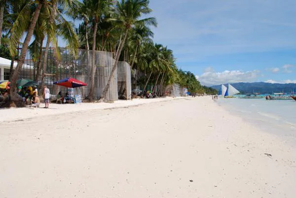 Restaurants du bord de mer — Boracay (Philippines)