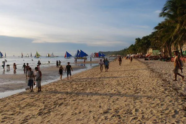 Fin de journée — Boracay (Philippines)