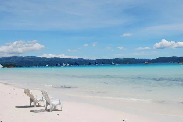 White beach  — Boracay (Philippines)