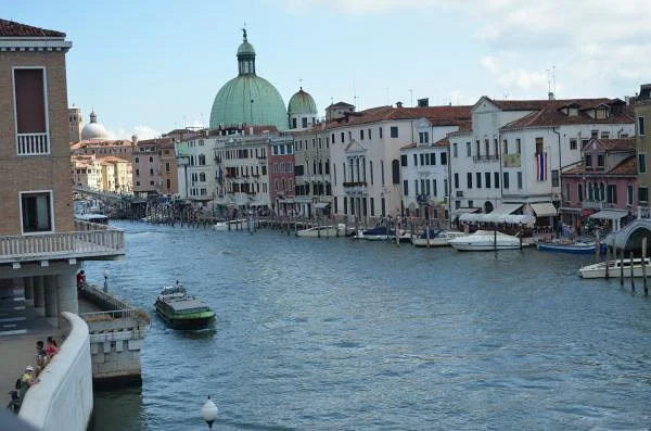 Grand canal — Venise (Italie)
