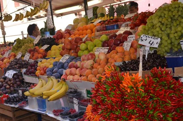 Fruits et légumes — Venise (Italie)