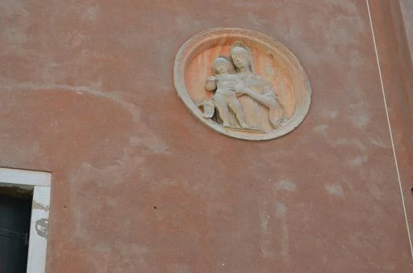 Facade d'une maison — Venise (Italie)