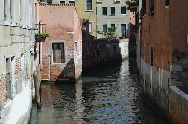 canaux — Venise (Italie)