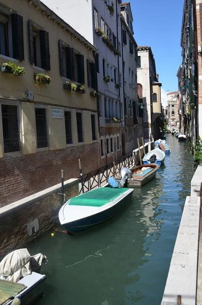 Embarcations de particuliers — Venise (Italie)